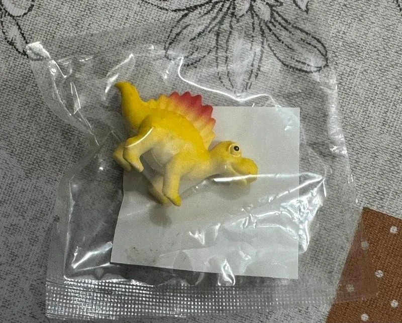 Figura Toy Figurine Dinosaur Crik Crok Stegosaurus Lacrado – photo 3